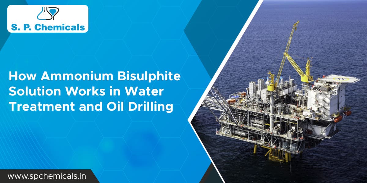 How Ammonium Bisulphite Solution Works in Water Treatment and Oil Drilling