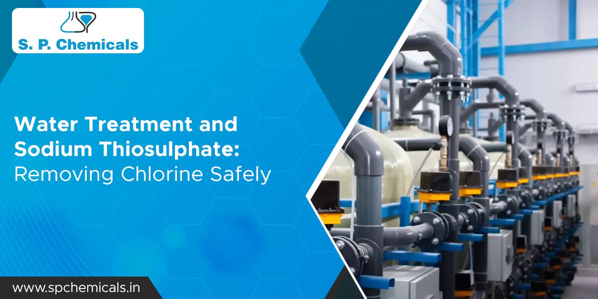 Water Treatment and Sodium Thiosulphate Removing Chlorine Safely