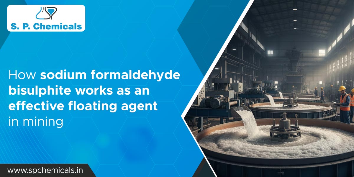 How Sodium Formaldehyde Bisulphite Works as an Effective Floating Agent in Mining