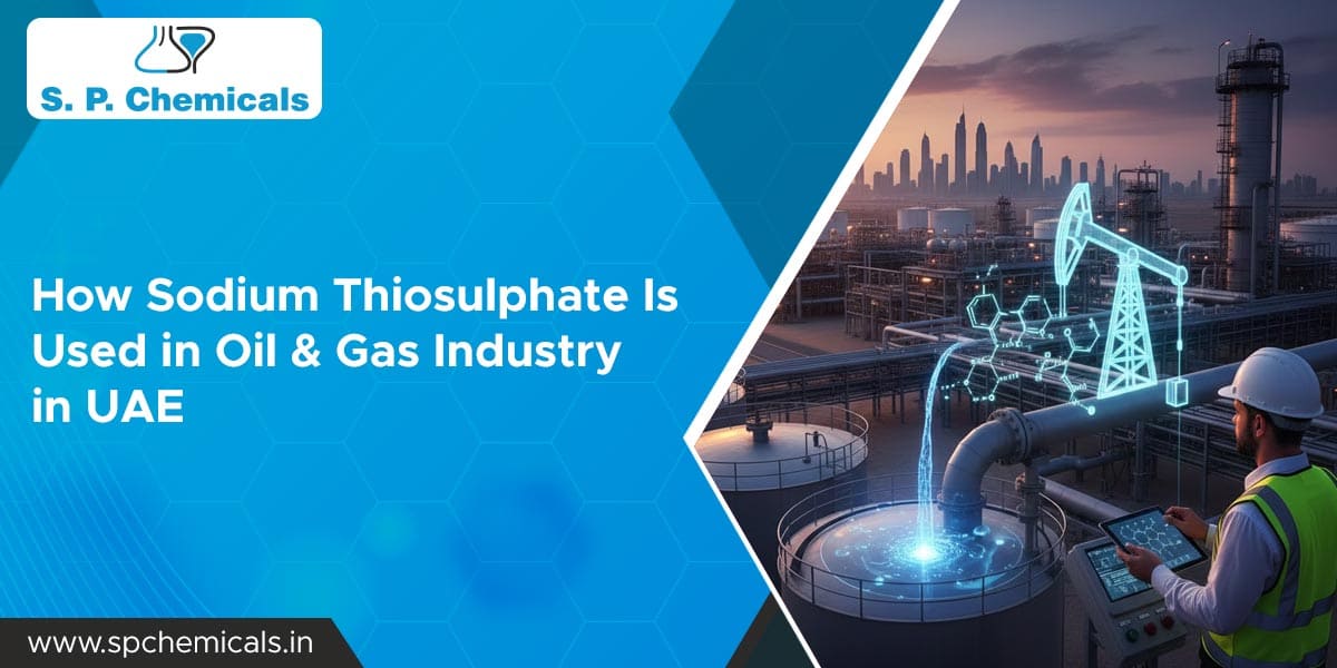 How Sodium Thiosulphate Is Used in Oil & Gas Industry in UAE
